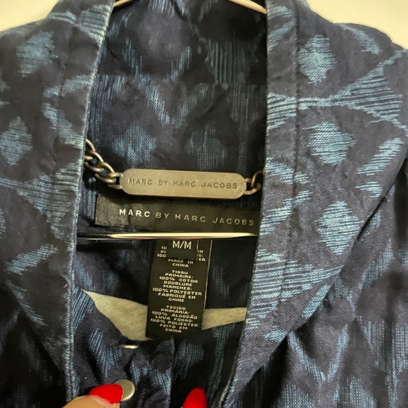 Marc By Marc Jacobs Member Only Indigo Jacket - Picture 7 of 8